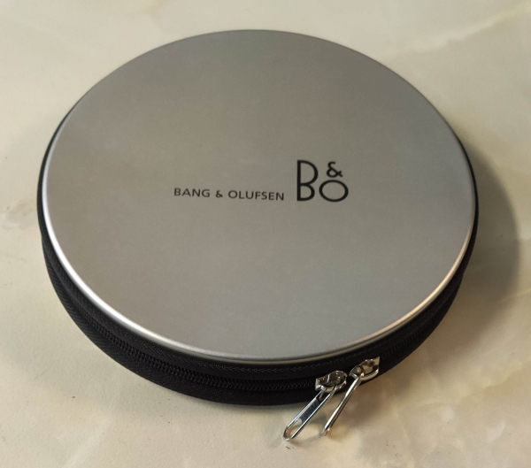 Merchandising: B&O Metall CD Case